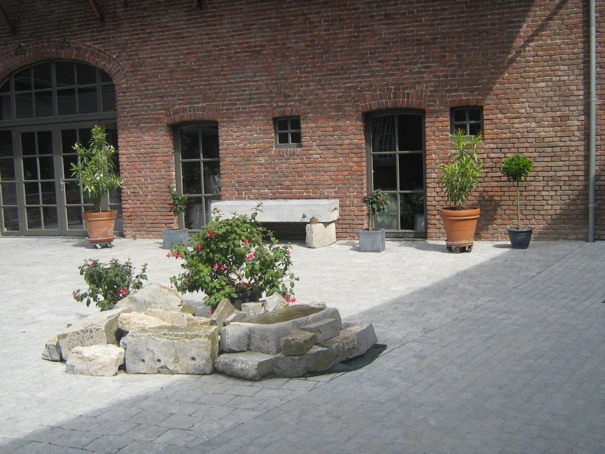 Hotel Oude Eycke Maaseik Exterior photo
