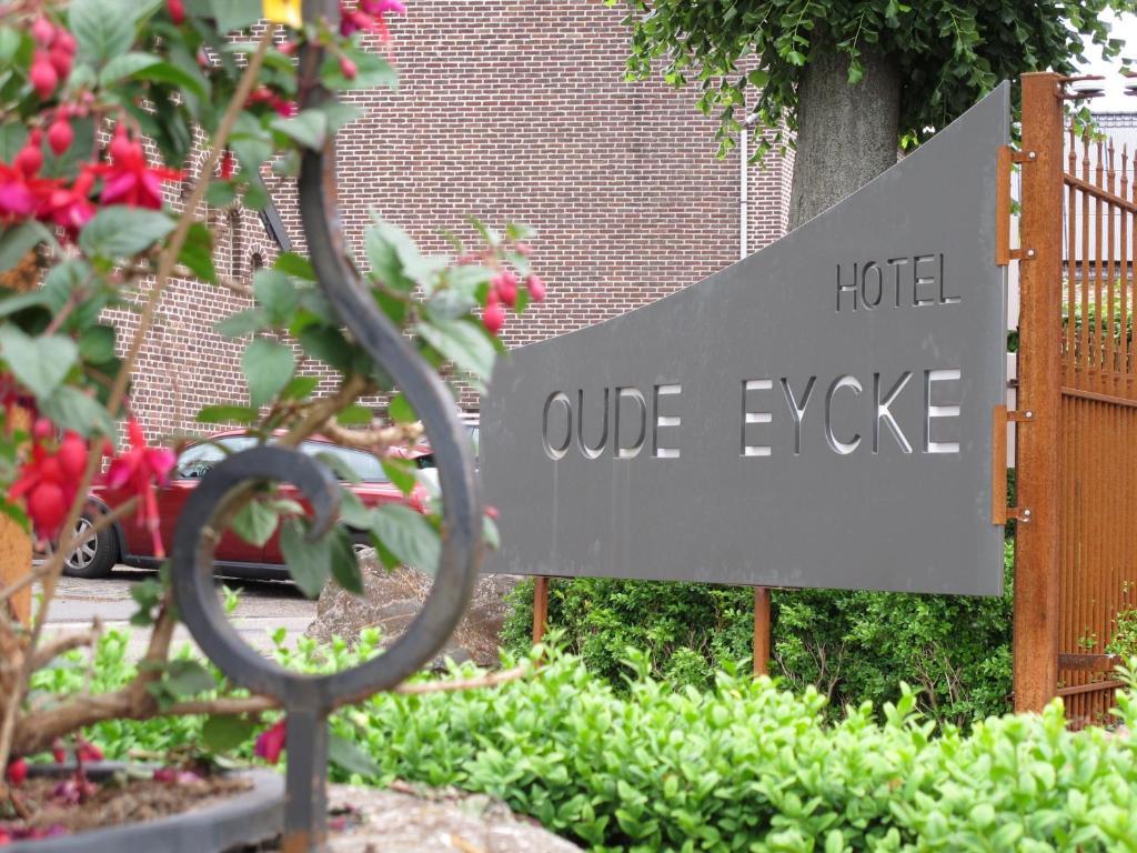 Hotel Oude Eycke Maaseik Exterior photo